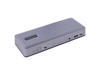 StarTech.com DK31C3MNCRUE dockingstation Ledningsført USB 3.2 Gen 2 (3.1 Gen 2) Type-C