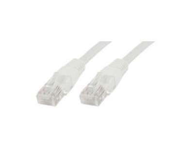 Microconnect UTP6004W netværkskabel Hvid 0,4 m Cat6 U/UTP (UTP)