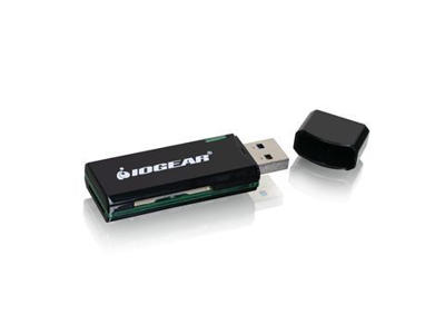 iogear GFR304SD kortlæser USB 3.2 Gen 1 (3.1 Gen 1) Sort