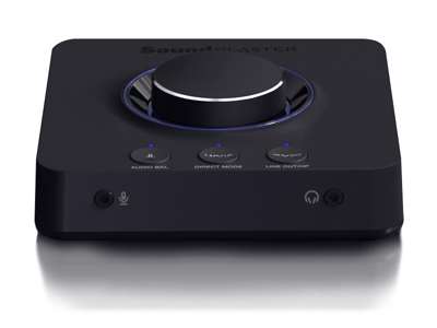 Creative Labs Sound Blaster X3 7.1 kanaler USB