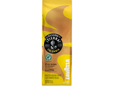 Kaffe, Filter formalet, Mellemristet, 226.8 g, Lavazza Tierra Columbia