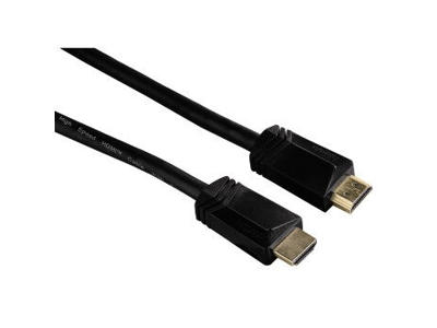 Hama 122104 HDMI-kabel 1,5 m HDMI Type A (Standard) Sort