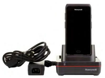 Honeywell CT40-EB-UVN-3 mobil dockingstation Mobil computer Sort, Rød