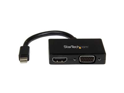 StarTech.com MDP2HDVGA videokabel adapter 0,15 m Sort