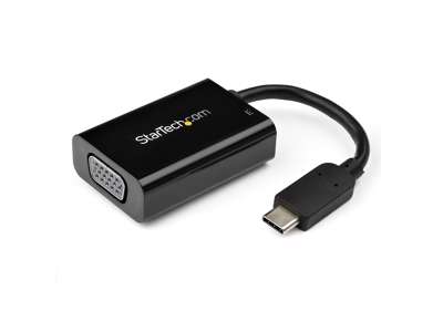 StarTech.com CDP2VGAUCP USB grafisk adapter 2048 x 1280 pixel Sort