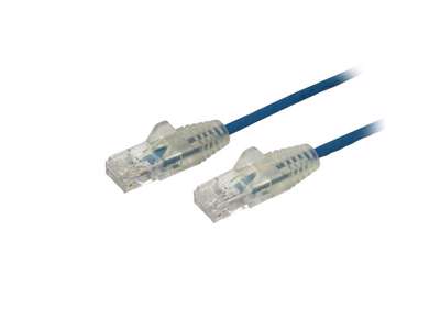 StarTech.com N6PAT200CMBLS netværkskabel Blå 2 m Cat6 U/UTP (UTP)