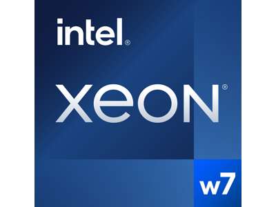 Intel Xeon w7-2495X processor 2,5 GHz 45 MB Smart cache