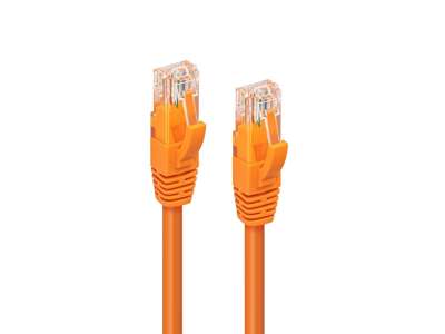 Microconnect MC-UTP6A30O netværkskabel Orange 30 m Cat6a U/UTP (UTP)