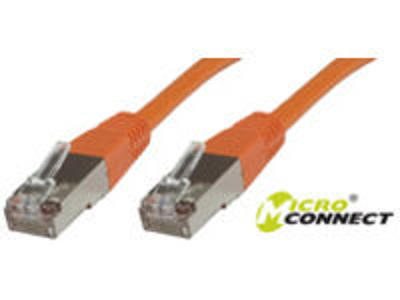 Microconnect SSTP607O netværkskabel Orange 7 m Cat6