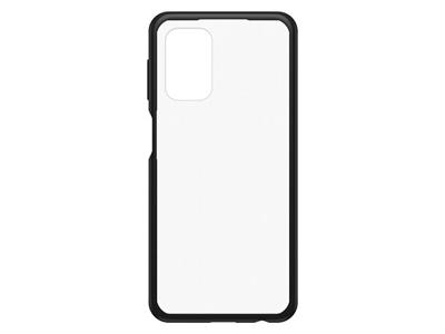 OtterBox React mobiltelefon etui 16,5 cm (6.5") Cover Sort, Transparent