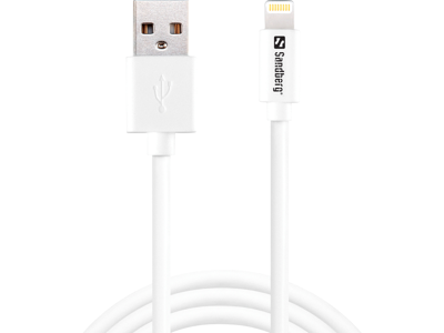 Sandberg USB>Lightning MFI 1m White