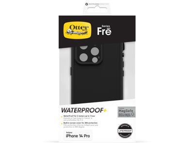 OtterBox 77-90196 mobiltelefon etui 15,5 cm (6.1") Cover Sort