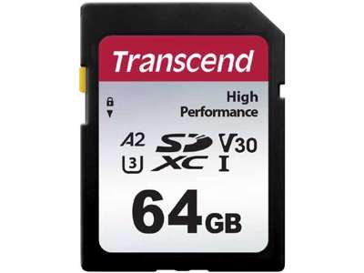 Transcend 330S 64 GB SDXC NAND