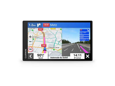 Garmin DriveSmart 76 navigator Fastgjort 17,8 cm (7") TFT Berøringsskærm 239,6 g Sort