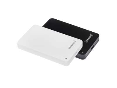 Intenso Memory Case 2.5" USB 3.0 ekstern harddisk 500 GB 5400 rpm 2.5" USB Type-A 3.2 Gen 1 (3.1 Gen 1) Sort