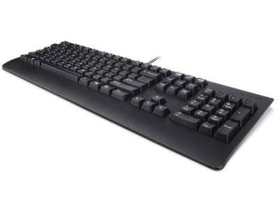 Lenovo Preferred Pro II tastatur Universel USB Nordisk Sort