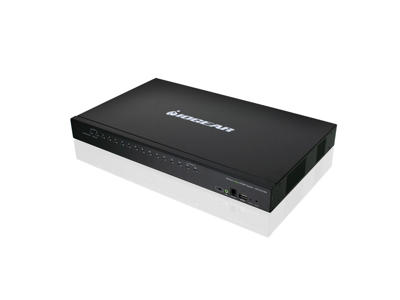 iogear GCS1816H KVM Switch Stativ-montering Sort