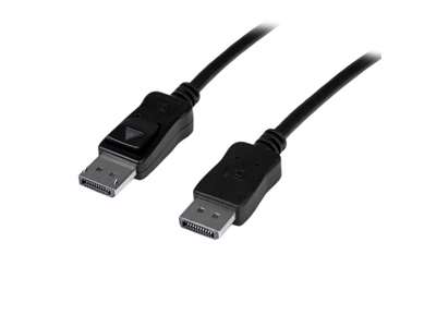 StarTech.com DISPL15MA DisplayPort kabel 15 m Sort