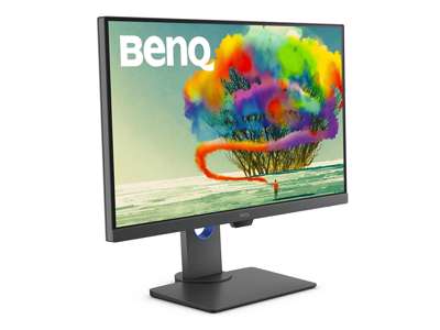 BenQ PD2705Q LED display 68,6 cm (27") 2560 x 1440 pixel Quad HD Grå