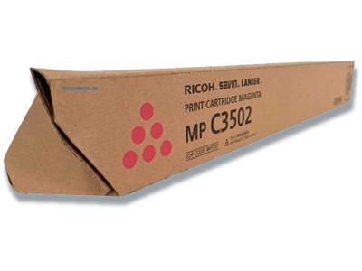 Toner, MPC, Magenta-rød, 18.000 sider, Ricoh NRG