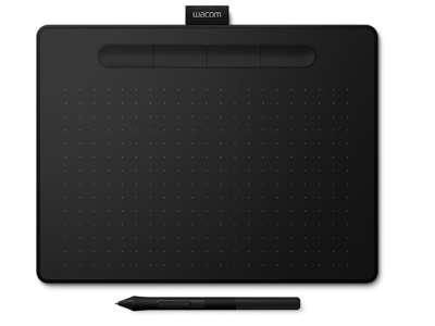 Wacom Intuos M Bluetooth tegneplade Sort 2540 lpi 216 x 135 mm USB/Bluetooth