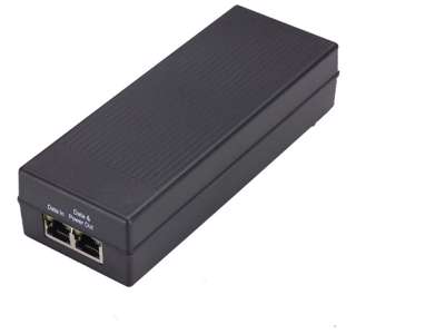 Microconnect POEINJ-30W PoE adapter 10 Gigabit Ethernet 48 V