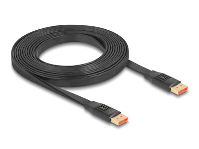 DeLOCK 81007 DisplayPort kabel 3 m Sort