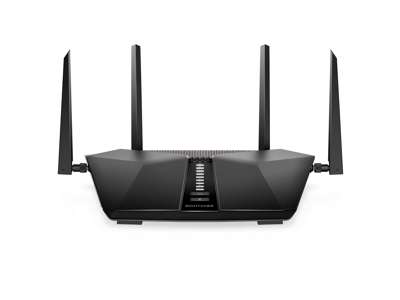 NETGEAR Nighthawk AX5400 trådløs router Gigabit Ethernet Dual-band (2,4 GHz / 5 GHz) Sort