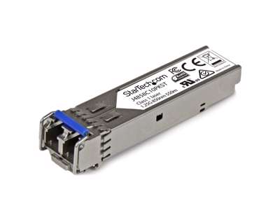 StarTech.com J4858C10PKST modul til netværksmodtager Fiberoptisk 1250 Mbit/s SFP 850 nm