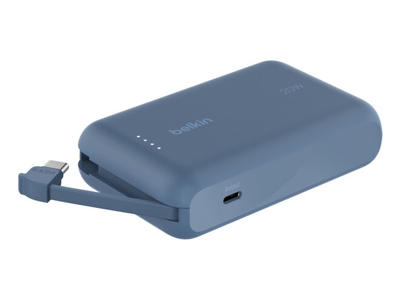 Belkin BPB021HQBL powerbank 10000 mAh Blå