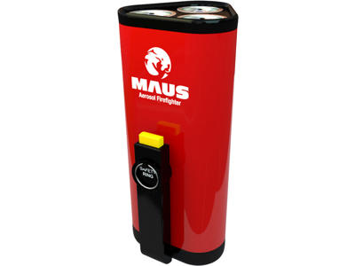 MAUS Xtin Grand - 3 times as powerful fire extinguisher