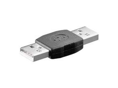 DeLOCK 65011 kabel kønsskifter USB-A Sort