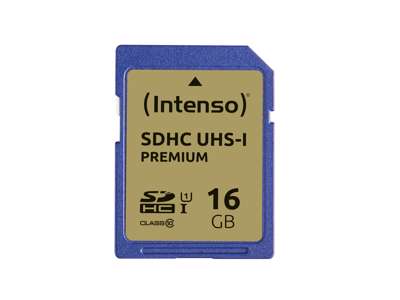 Intenso 3421470 hukommelseskort 16 GB SDHC UHS-I Klasse 10