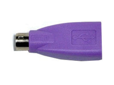 CHERRY 6171784 kabel kønsskifter PS/2 USB A Violet