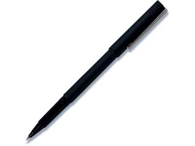 Rollerball pen, 0.5 mm, 0.2 mm, Sort, uni-ball Micro UB-120-46