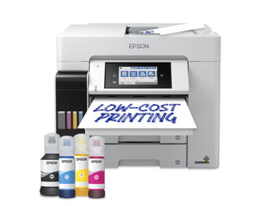 Epson EcoTank Pro ET-5885 Inkjet A4 4800 x 2400 dpi 25 sider pr. minut Wi-Fi