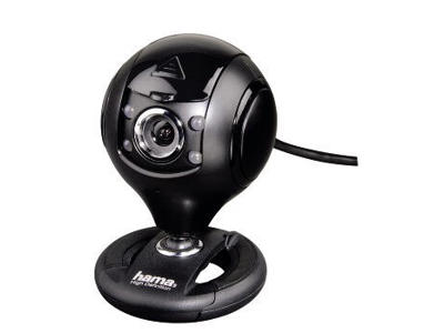 Hama 00053950 webcam 1,3 MP 1280 x 1024 pixel USB 2.0 Sort