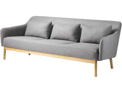 Sofa, L34-Gesja, H:73.5xB:210xD:77 cm, Foersom&Hiort-Lorenzen, FDB Møbler