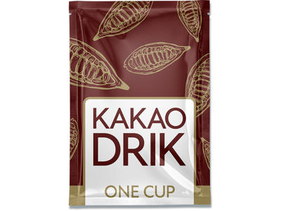 Cacao, 50 breve, 22 g, 14% kakao, BKI Wonderful 