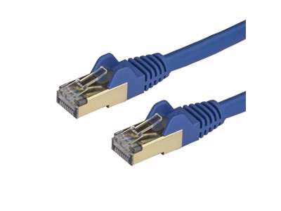 StarTech.com 6ASPAT2MBL netværkskabel Blå 2 m Cat6a U/FTP (STP)