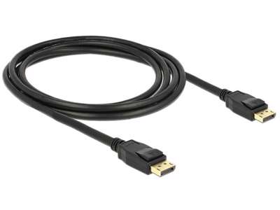 DeLOCK 2m Displayport 1.2a Sort