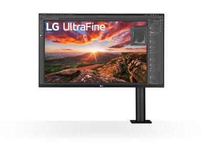 LG 32UN880P-B computerskærm 81,3 cm (32") 3840 x 2160 pixel 4K Ultra HD Sort