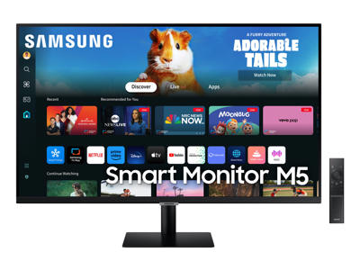 Samsung M50D computerskærm 68,6 cm (27") 1920 x 1080 pixel Fuld HD LED Sort