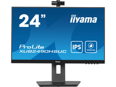 iiyama ProLite computerskærm 60,5 cm (23.8") 1920 x 1080 pixel Fuld HD LED Sort