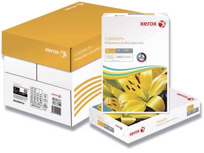 Kopipapir - hvidt, A3, 120 g/m², 500 ark/pakken, Xerox Colotech+ 