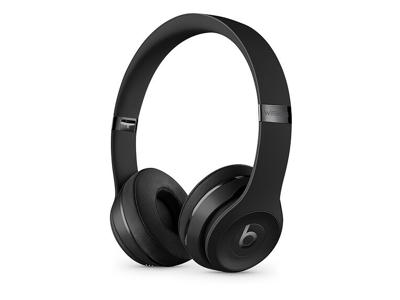 Apple Solo 3 Hovedtelefoner Trådløs Headset Musik Micro-USB Bluetooth Sort