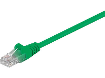 Microconnect UTP520G netværkskabel Grøn 20 m Cat5