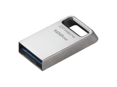 Kingston Technology DataTraveler 128 GB Micro 200MB/s Metal USB 3.2 Gen 1