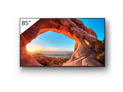 Sony FWD-85X85J skilte display Digital fladpaneldisplay 2,16 m (85") LED Wi-Fi 560 cd/m² 4K Ultra HD Sort Android 10