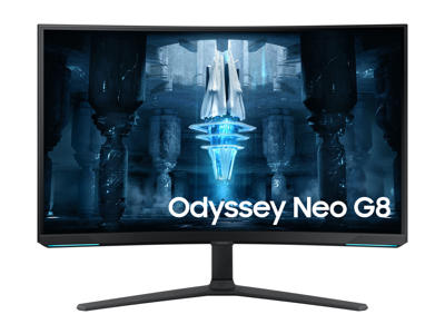 Samsung G85NB computerskærm 81,3 cm (32") 3840 x 2160 pixel 4K Ultra HD LED Hvid